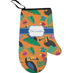 Toucans Oven Mitt (Personalized)