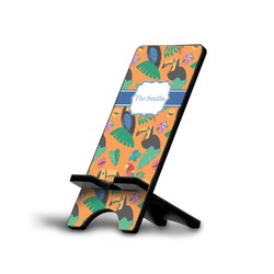 Toucans Cell Phone Stand (Small) (Personalized)