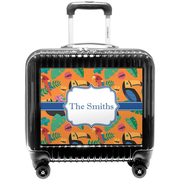 Custom Toucans Pilot / Flight Suitcase (Personalized)