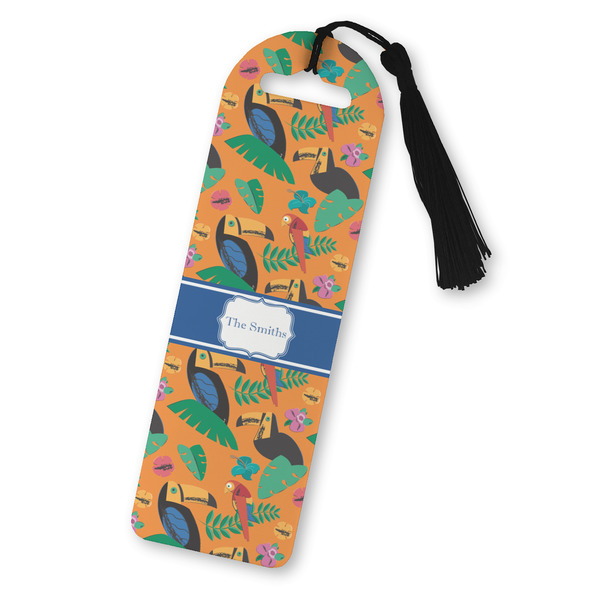 Custom Toucans Plastic Bookmark (Personalized)