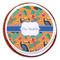 Toucans Printed Icing Circle - Large - On Cookie