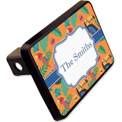 Toucans Rectangular Trailer Hitch Cover - 2" (Personalized)