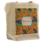 Toucans Reusable Cotton Grocery Bag (Personalized)