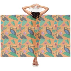 Toucans Sheer Sarong