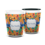 Toucans Ceramic Shot Glass - 1.5 oz (Personalized)