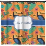 Toucans Shower Curtain - Custom Size (Personalized)