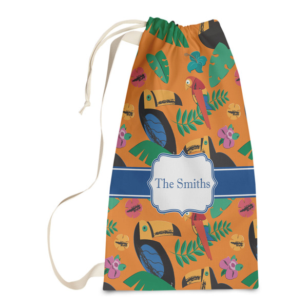 Custom Toucans Laundry Bags - Small (Personalized)