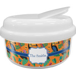 Toucans Snack Container (Personalized)