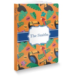 Toucans Softbound Notebook - 7.25" x 10" (Personalized)