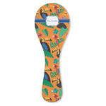 Toucans Ceramic Spoon Rest (Personalized)