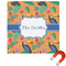 Toucans Square Car Magnet