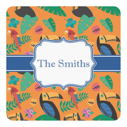 Toucans Square Decal - Large (Personalized)
