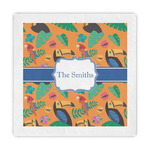 Toucans Decorative Paper Napkins (Personalized)