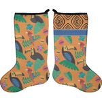 Toucans Holiday Stocking - Double-Sided - Neoprene