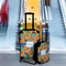 Toucans Suitcase Set 4 - IN CONTEXT