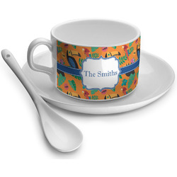 Toucans Tea Cup - Single (Personalized)