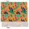 Toucans Tissue Paper - Heavyweight - Large - Front & Back