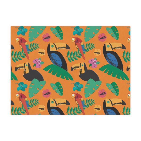 Custom Toucans Large Tissue Papers Sheets - Heavyweight