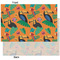 Toucans Tissue Paper - Heavyweight - XL - Front & Back