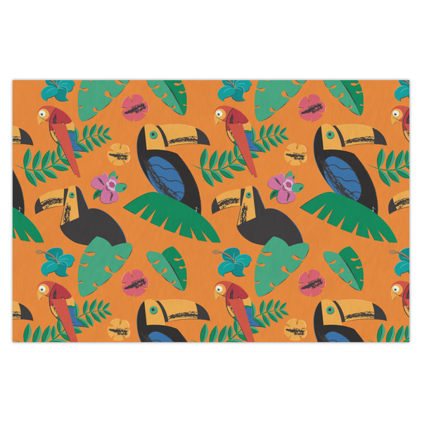 Custom Toucans X-Large Tissue Papers Sheets - Heavyweight