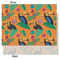 Toucans Tissue Paper - Lightweight - Medium - Front & Back