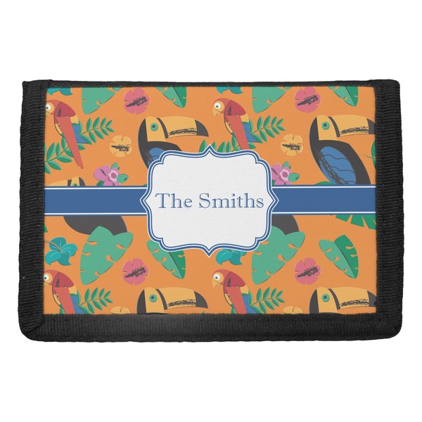 Custom Toucans Trifold Wallet (Personalized)