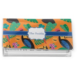 Toucans Vinyl Checkbook Cover (Personalized)