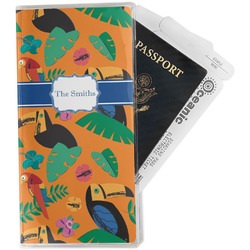 Toucans Travel Document Holder