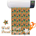 Toucans Vinyl Sheet (Re-position-able)