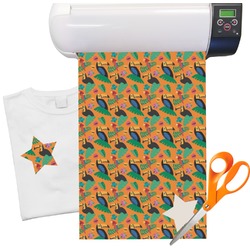 Toucans Heat Transfer Vinyl Sheet (12"x18")