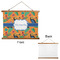 Toucans Wall Hanging Tapestry - Landscape - APPROVAL