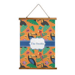 Toucans Wall Hanging Tapestry (Personalized)