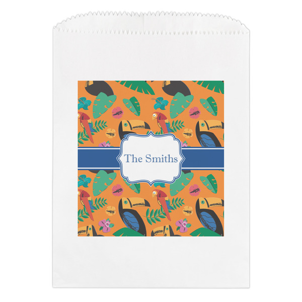 Custom Toucans Treat Bag (Personalized)