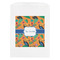 Toucans White Treat Bag - Front View