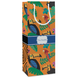 Toucans Wine Gift Bags - Gloss (Personalized)