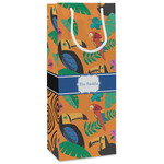 Toucans Wine Gift Bags - Matte (Personalized)