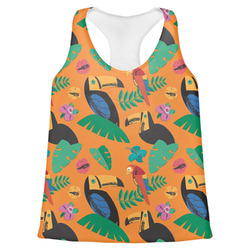 Toucans Womens Racerback Tank Top - X Large