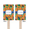 Toucans Wooden 6.25" Stir Stick - Rectangular - Double Sided - Front & Back