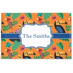 Toucans Woven Mat (Personalized)