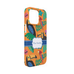 Toucans iPhone Case - Plastic - iPhone 13 Mini (Personalized)