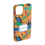 Toucans iPhone Case - Plastic - iPhone 15 Pro (Personalized)