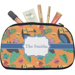 Toucans Makeup / Cosmetic Bag - Medium (Personalized)