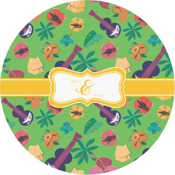 Luau Party Multipurpose Round Labels - 1" (Personalized)