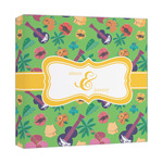 Luau Party Canvas Print - 12x12 (Personalized)