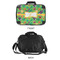 Luau Party 15" Hard Shell Briefcase - APPROVAL