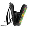 Luau Party 18" Hard Shell Backpacks - SIDE OPEN