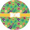 Luau Party 3" Multipurpose Round Labels - Single Sticker