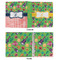 Luau Party 3 Ring Binders - Full Wrap - 1" - APPROVAL