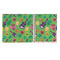 Luau Party 3 Ring Binders - Full Wrap - 1" - OPEN INSIDE