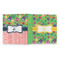 Luau Party 3 Ring Binders - Full Wrap - 1" - OPEN OUTSIDE